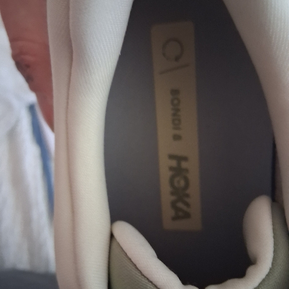 Hoka One One Bondi 8 Oak Milk Barley Mens 1123202 OKB-US main image 6